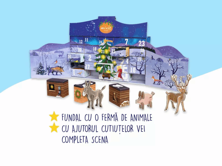 Mixit lanseaza Marele Calendar de Advent 2025