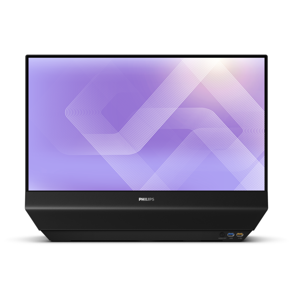 Philips lansează primul monitor standalone cu ecran pe ambele laturi