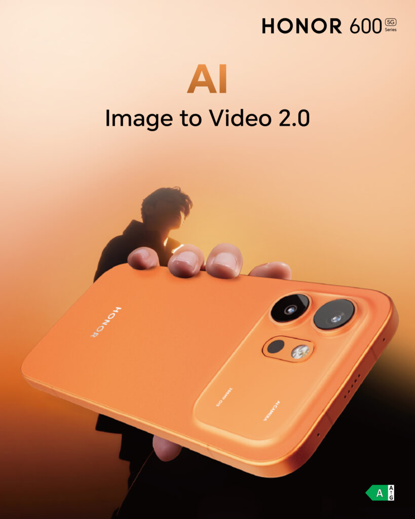 Transformă imaginile în povești vii: Seria HONOR 600 aduce AI Image to Video 2.0 și acces gratuit pentru o perioadă limitată