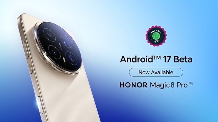 HONOR Magic8 Pro, printre primele smartphone-uri cu suport pentru Android 17 Beta 3 destinat dezvoltatorilor