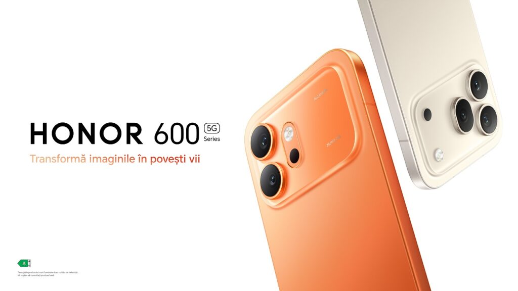 HONOR 600 debutează în România: seria care transformă AI-ul într-un instrument de creativitate și stabilește noi standarde pentru categoria premium mid-range