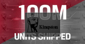 Kingston marchează un prag important: peste 100 de milioane de SSD-uri SATA A400 livrate la nivel global