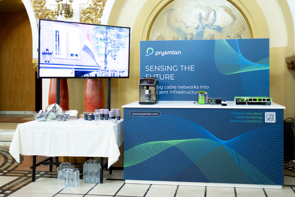 Prysmian aduce la COMM26 tehnologii de sensing si Digital Energy pentru monitorizarea in timp real a infrastrucrutilor critice