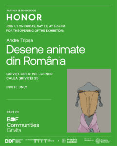 HONOR, partener de tehnologie al primei expoziții Andrei Tripșa, în cadrul Bucharest Design Festival 2026